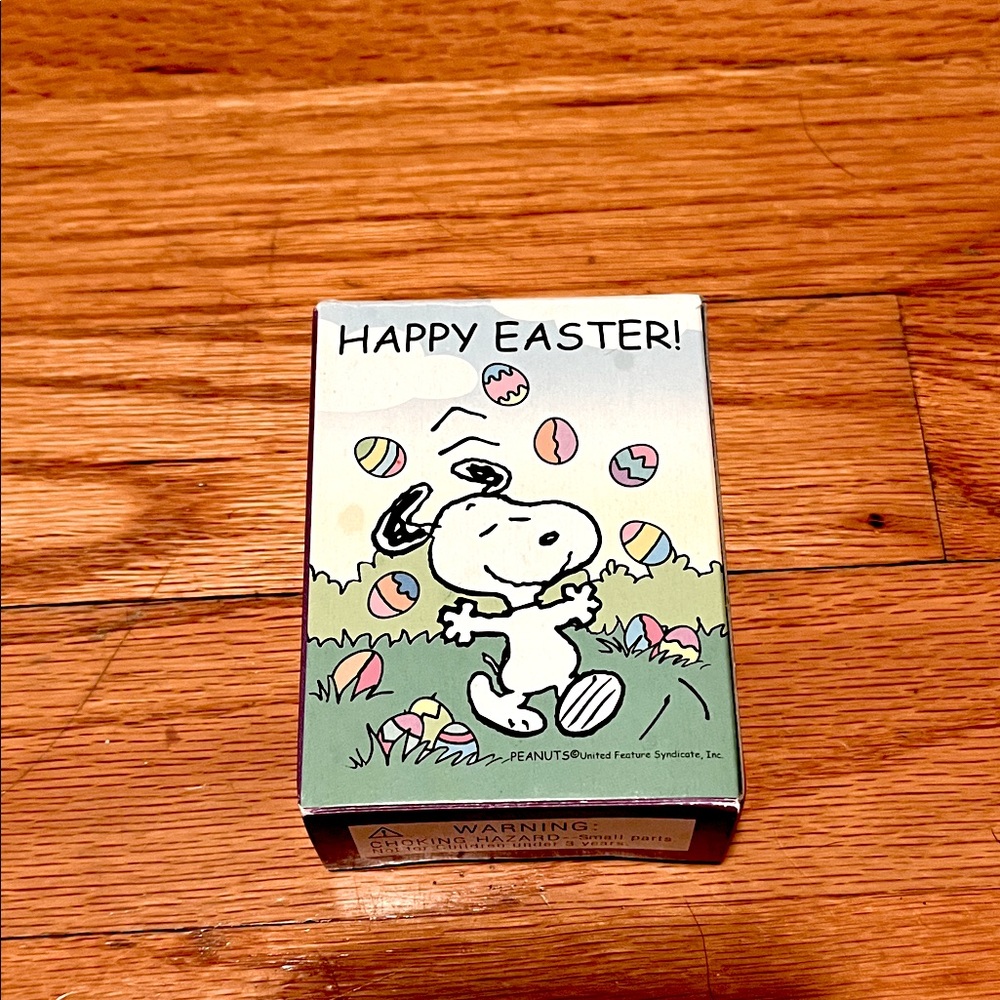 Snoopy Easter Themed Puzzle